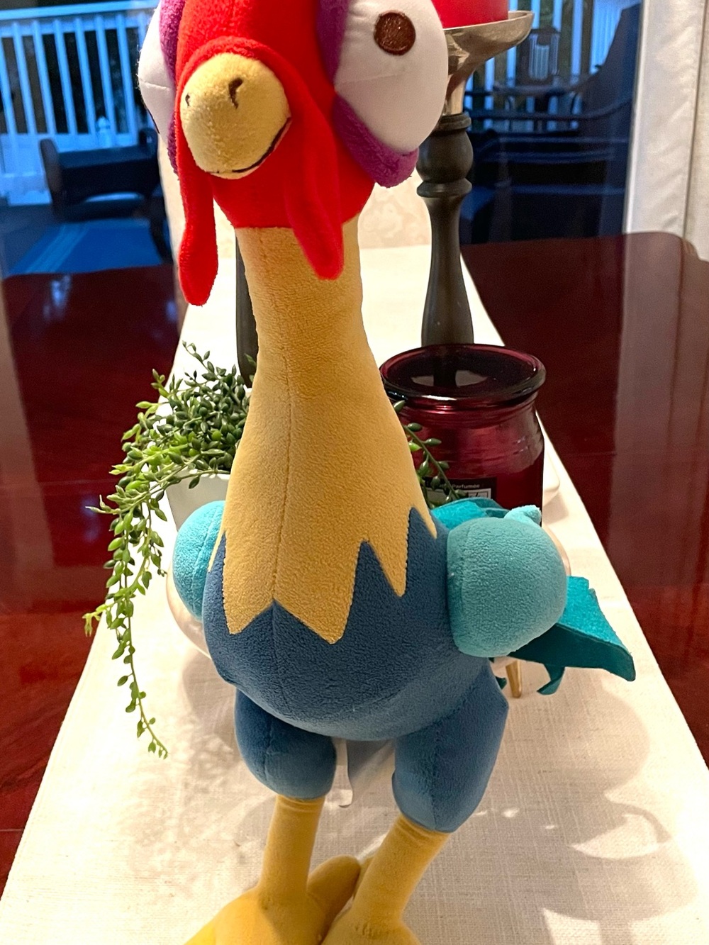 Disney Moana Hei Hei Plush Animal Toys Kids